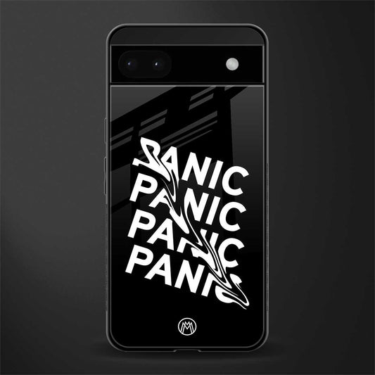 panic back phone cover | glass case for google pixel 6a