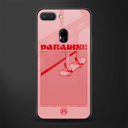paradise glass case for realme 2 image