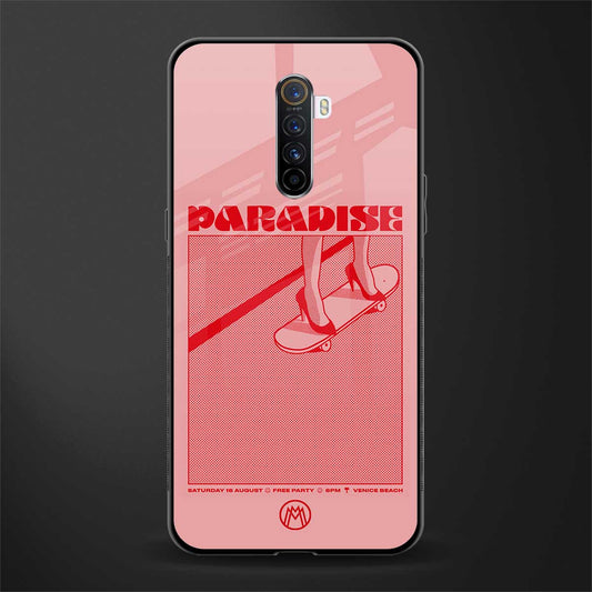 paradise glass case for realme x2 pro image