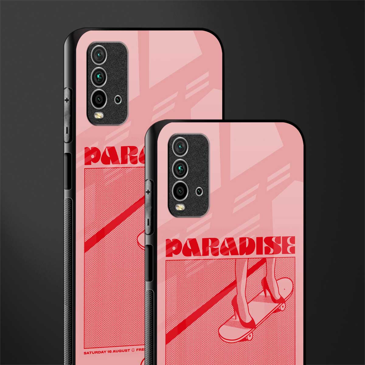 paradise glass case for redmi 9 power image-2