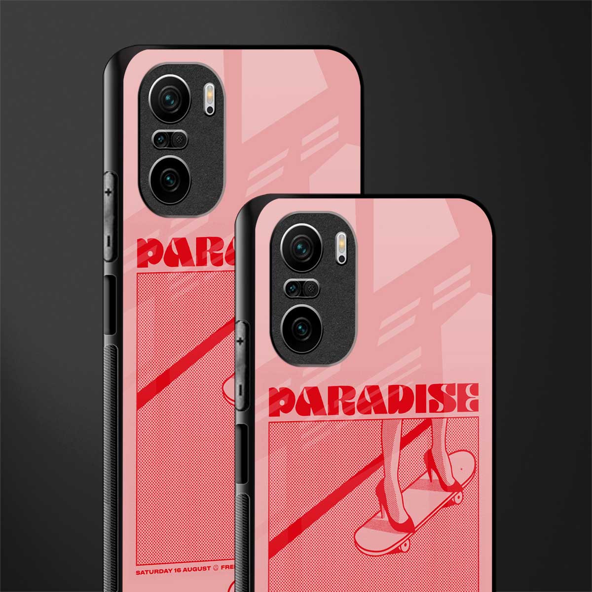 paradise glass case for mi 11x 5g image-2