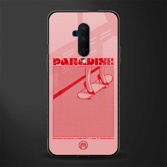 paradise glass case for oneplus 7t pro image