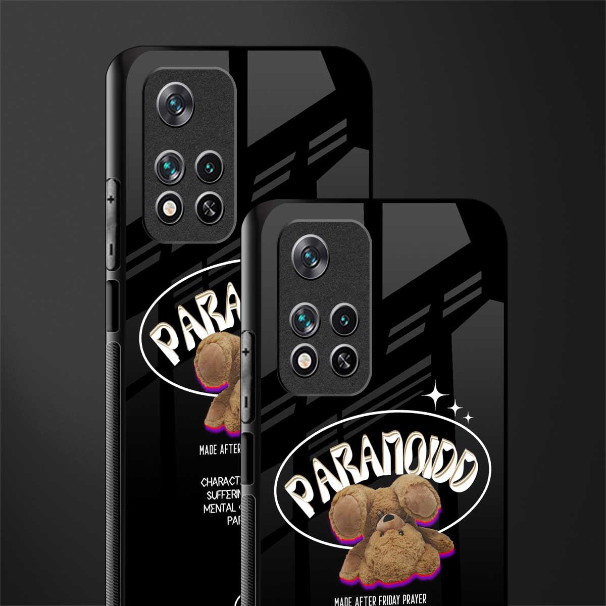 paranoid glass case for xiaomi 11i 5g image-2