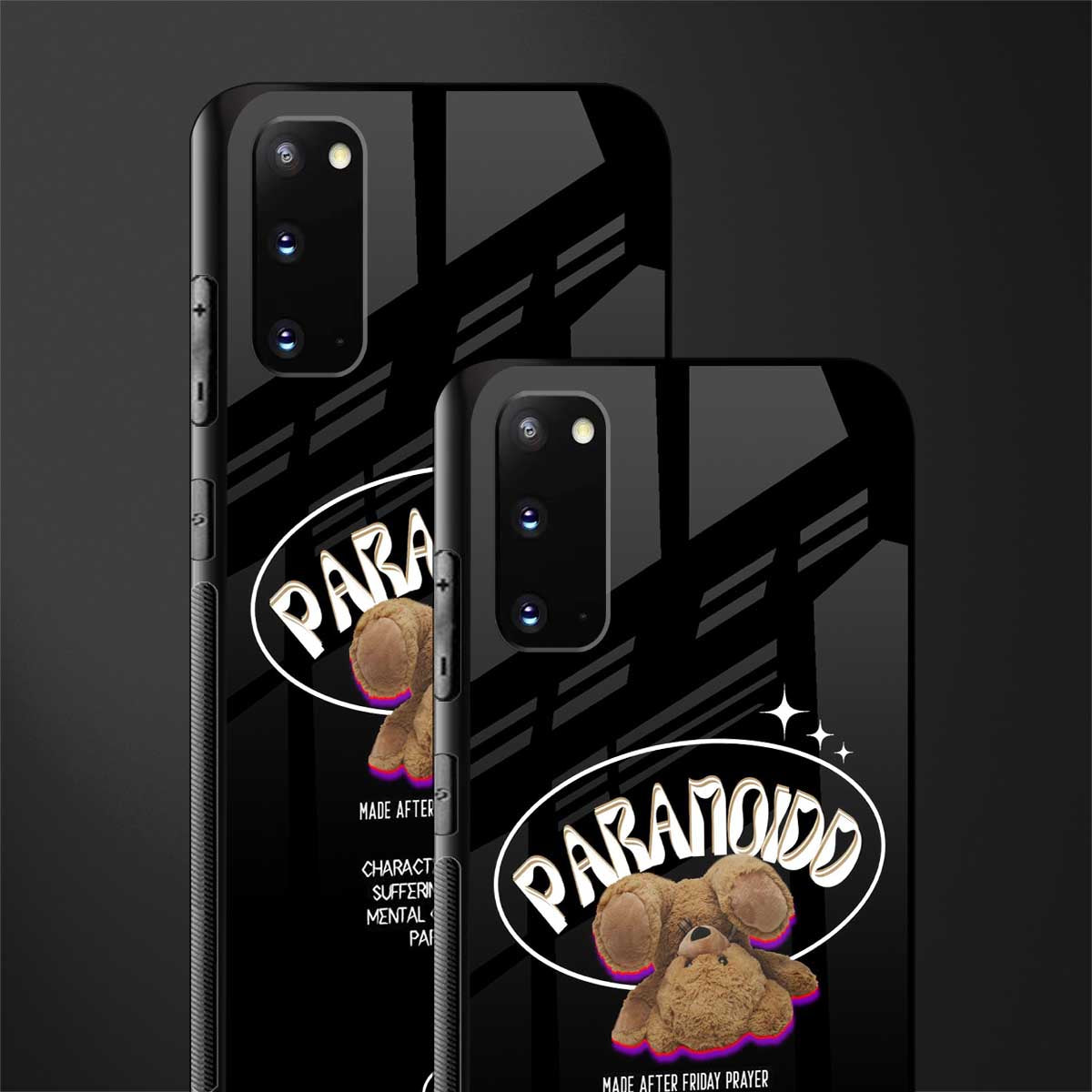 paranoid glass case for samsung galaxy s20 image-2