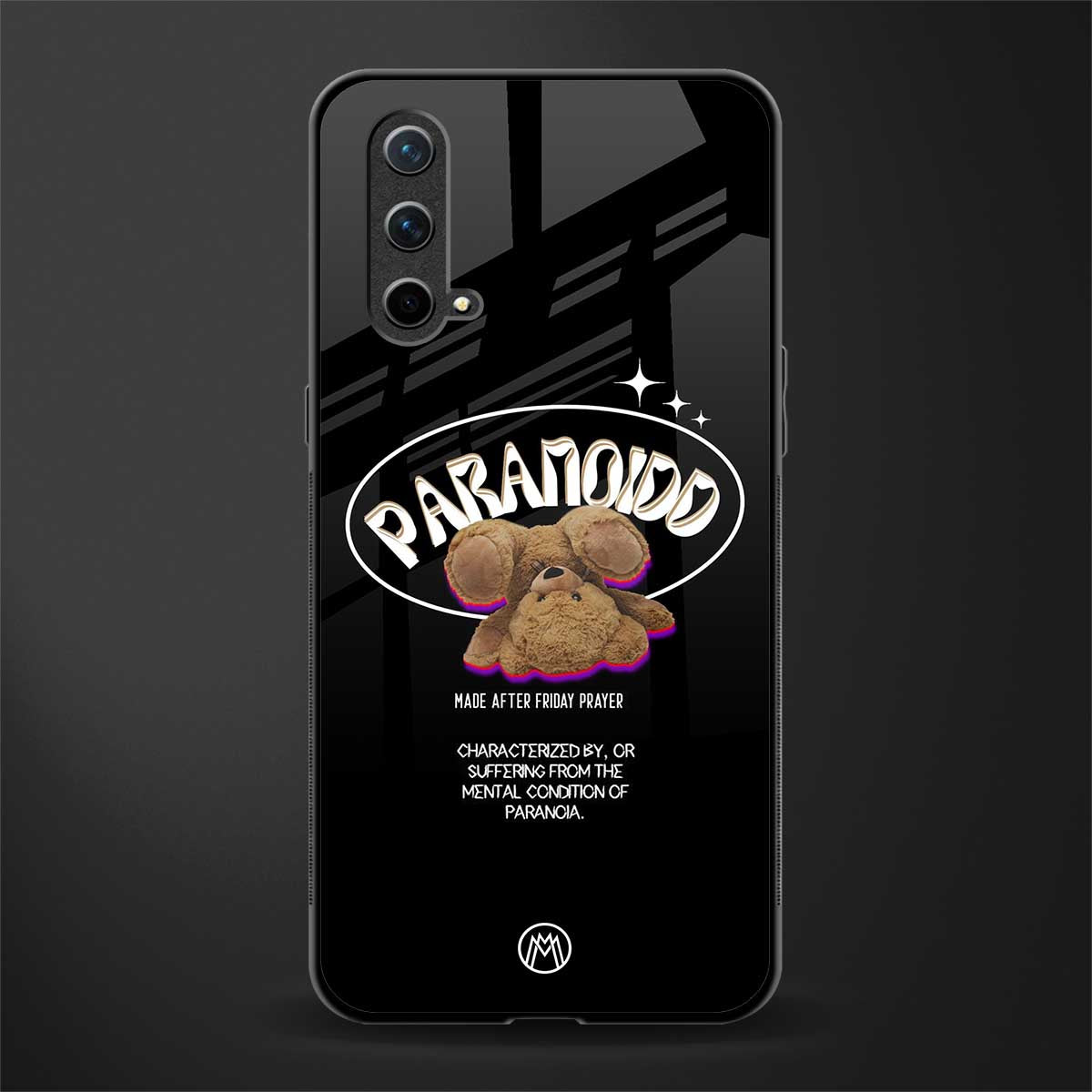paranoid glass case for oneplus nord ce 5g image