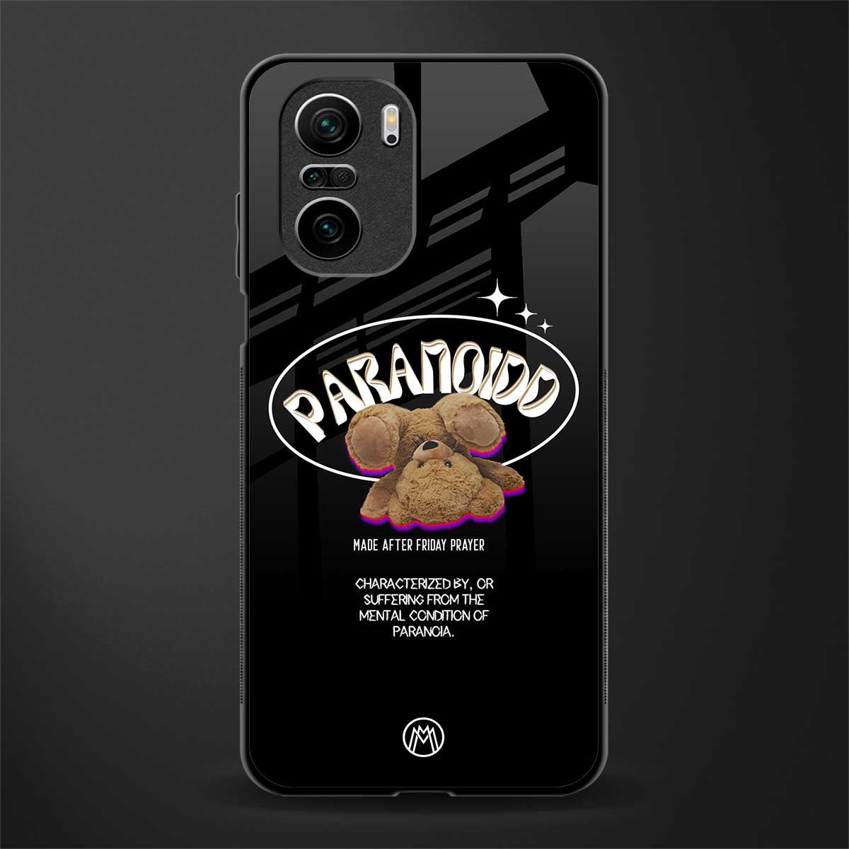 paranoid glass case for mi 11x 5g image