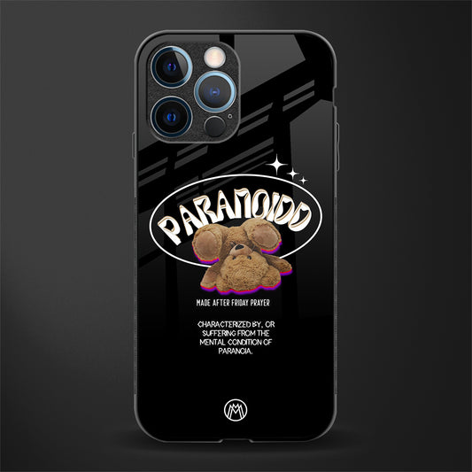 paranoid glass case for iphone 14 pro image