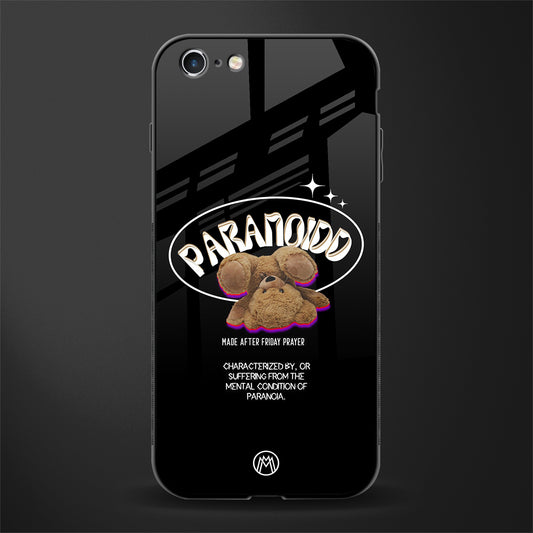 paranoid glass case for iphone 6s plus image