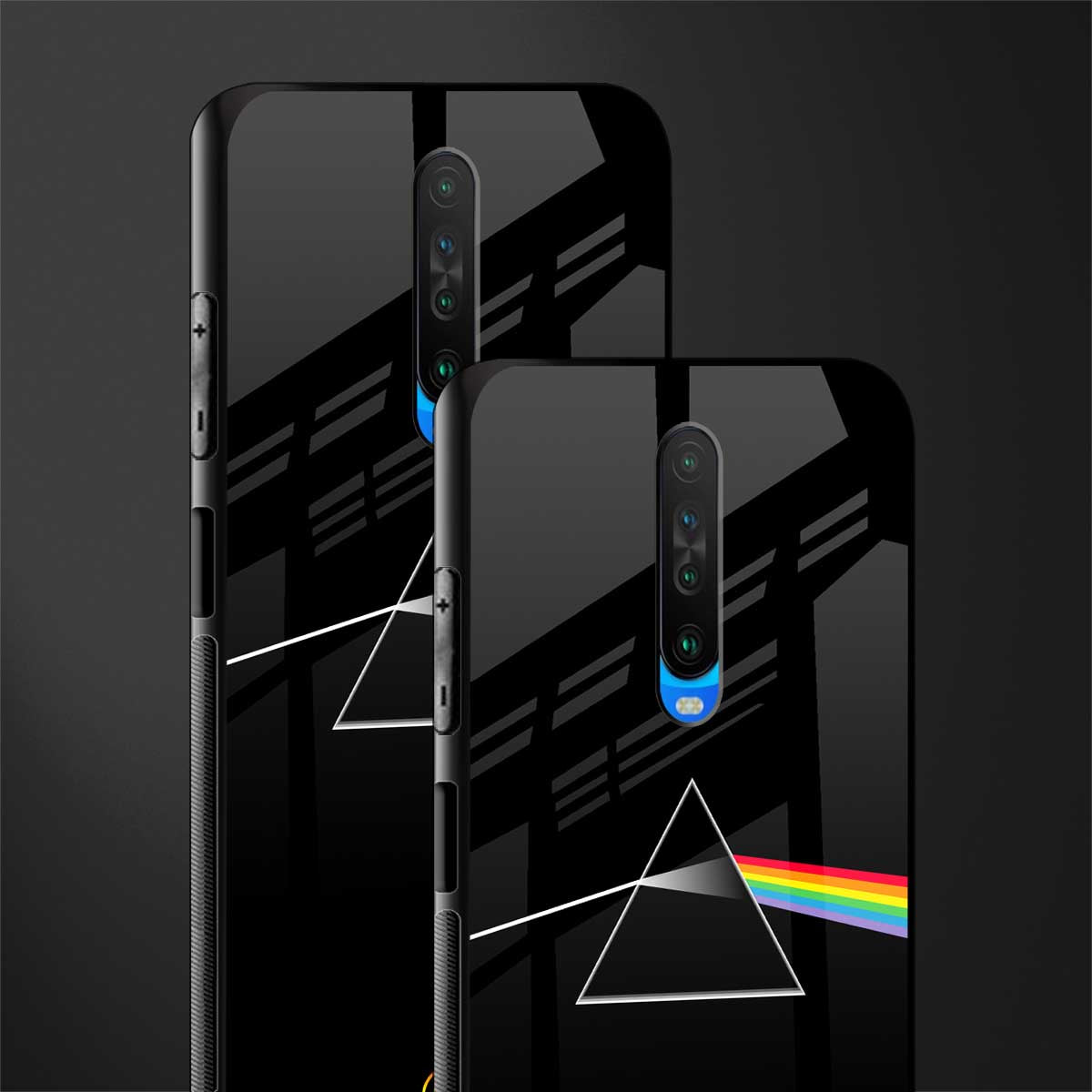 pink floyd glass case for poco x2 image-2