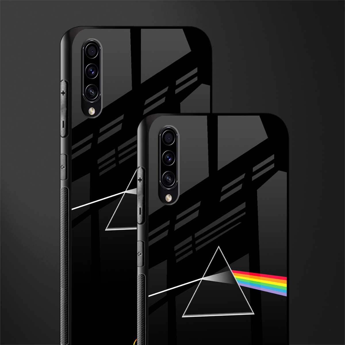 pink floyd glass case for samsung galaxy a70 image-2