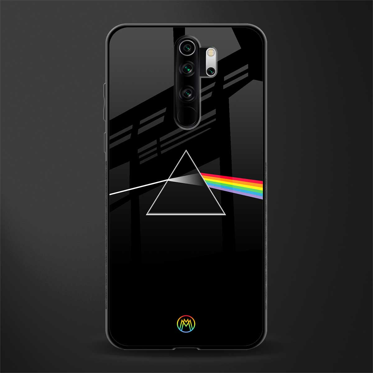 Pink Floyd Phone Case for Redmi Note 8 Pro | Glass Case – Mymerchandize