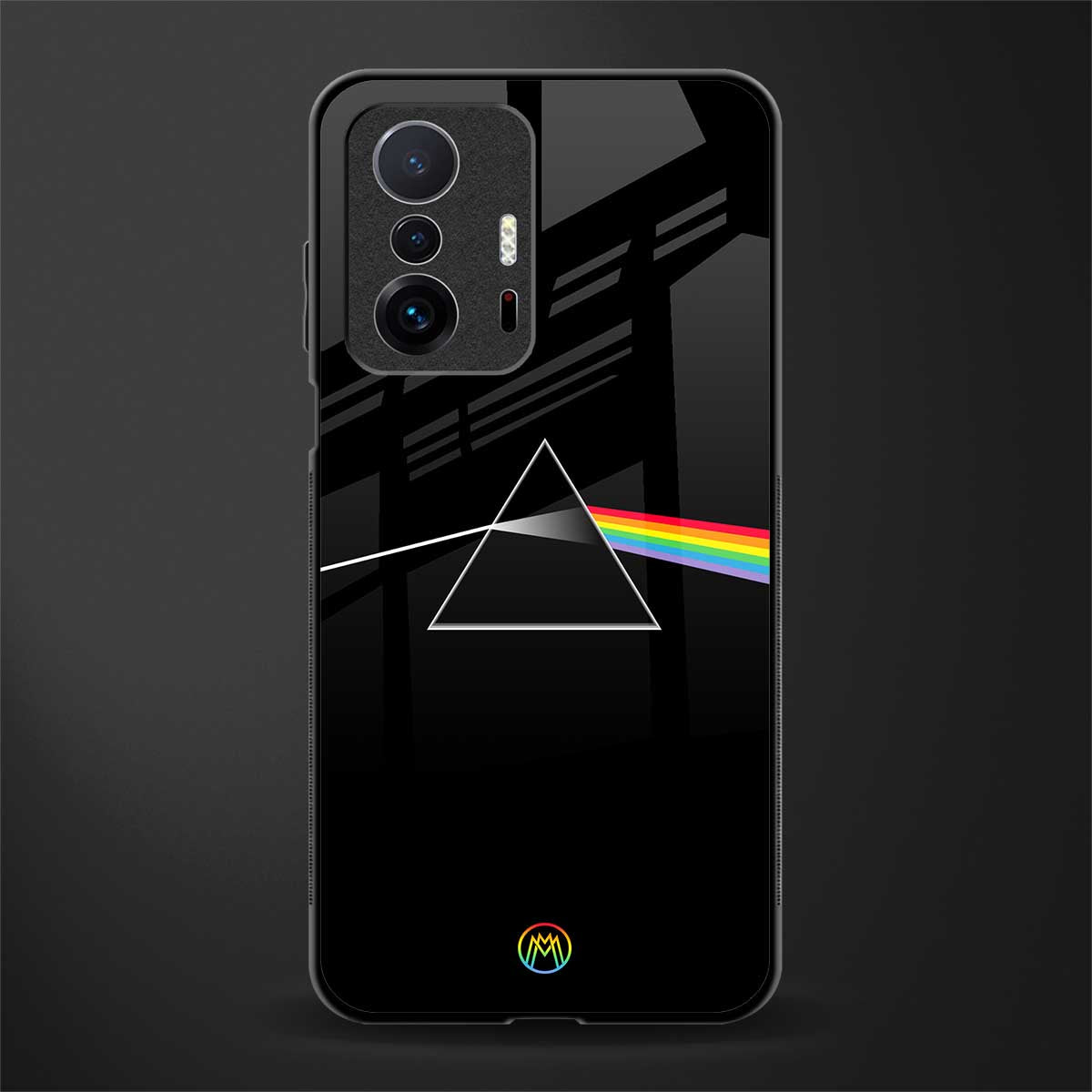 pink floyd glass case for mi 11t pro 5g image