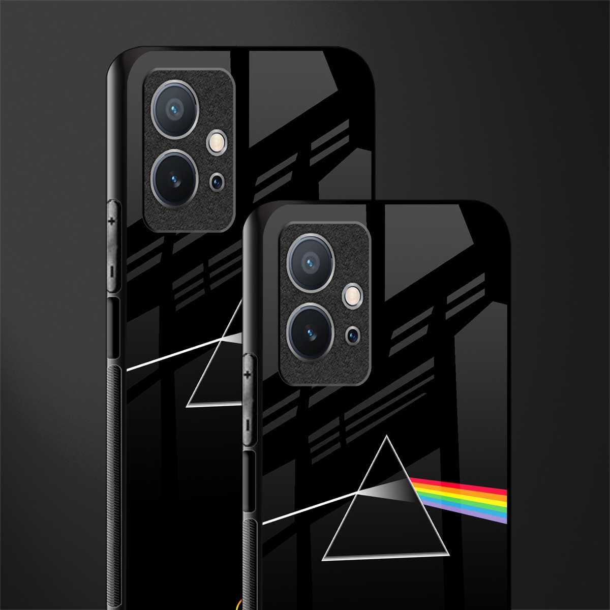 pink floyd glass case for vivo y75 5g image-2