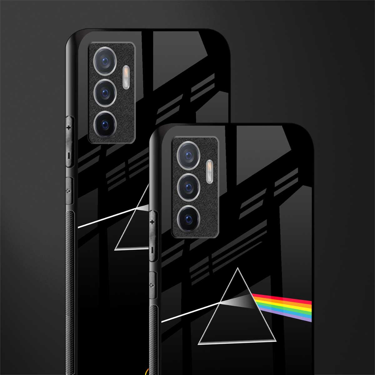 pink floyd glass case for vivo v23e image-2