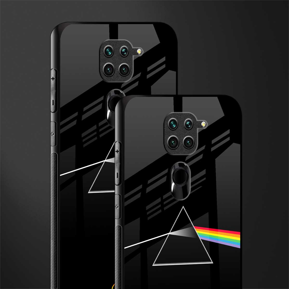 pink floyd glass case for redmi note 9 image-2