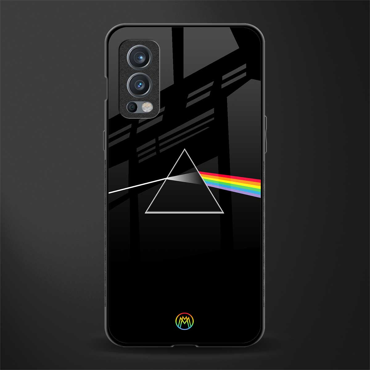 pink floyd glass case for oneplus nord 2 5g image