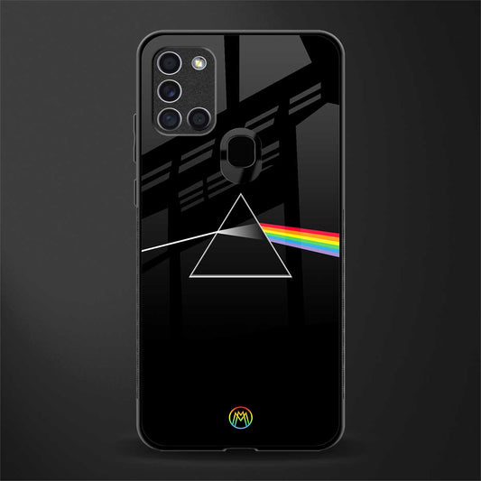 pink floyd glass case for samsung galaxy a21s image