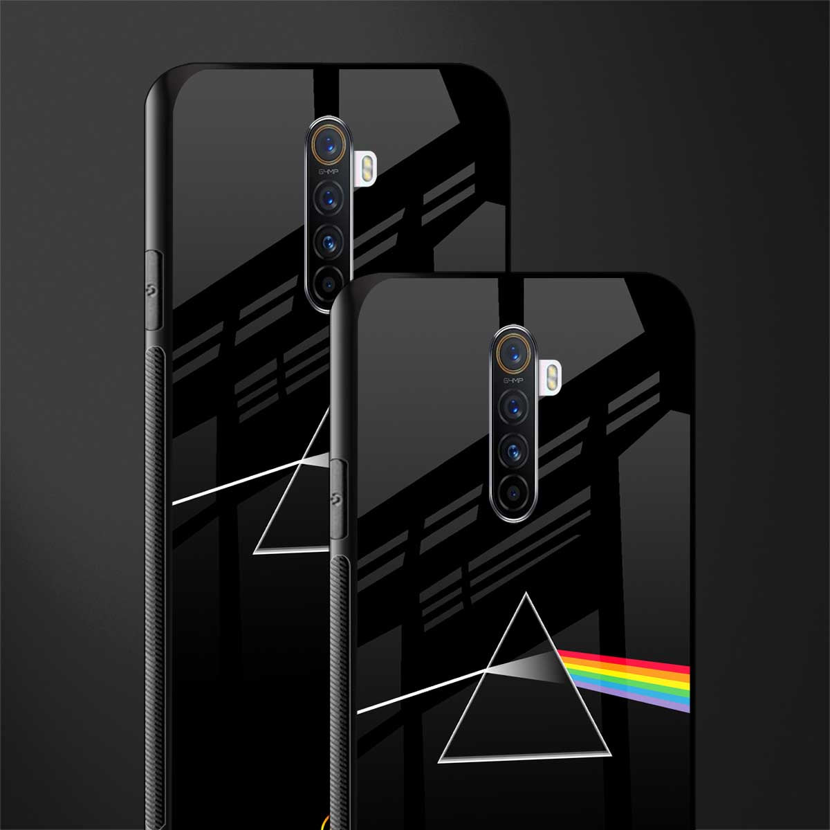pink floyd glass case for realme x2 pro image-2