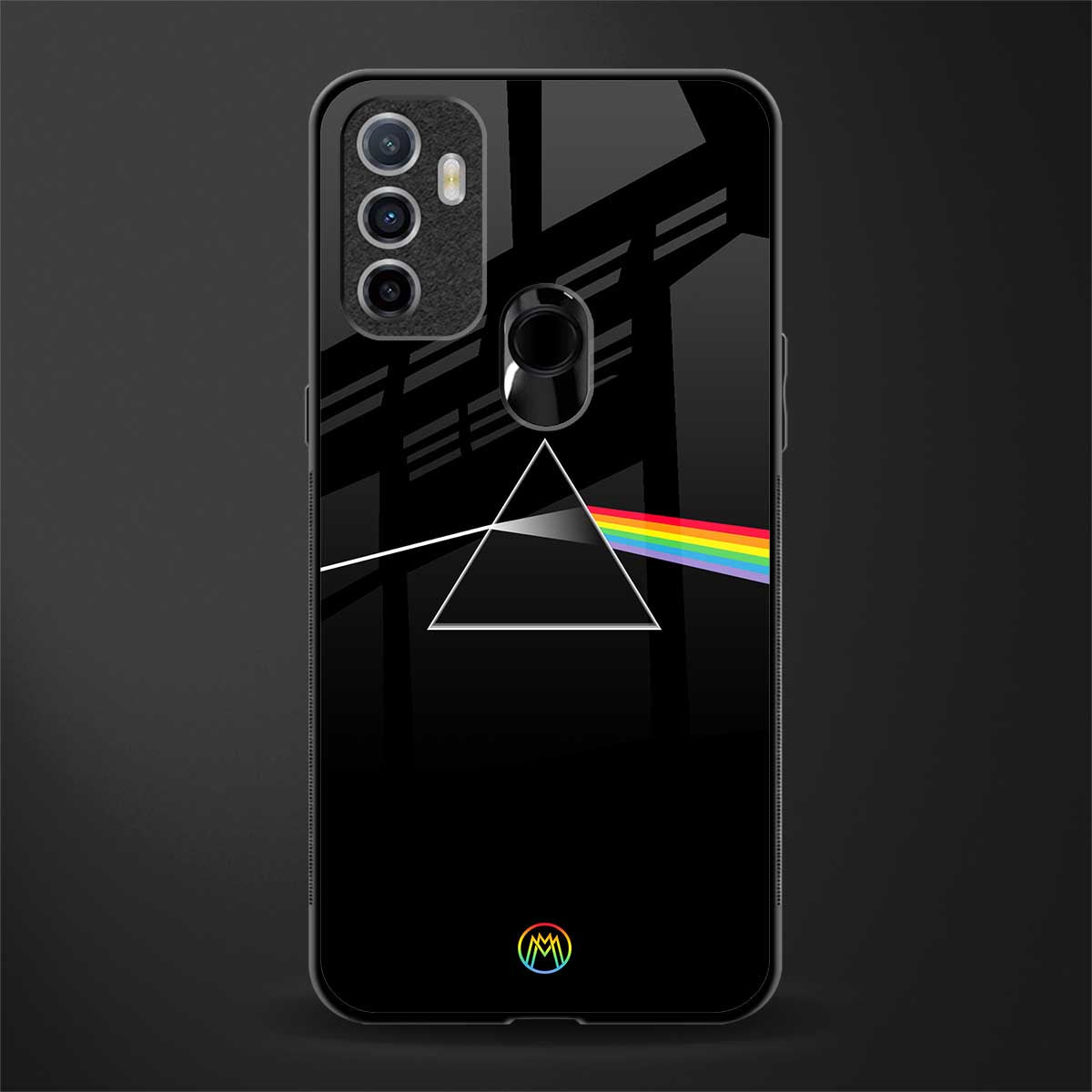 Pink Floyd Phone Case for Oppo A53 Glass Case Mymerchandize