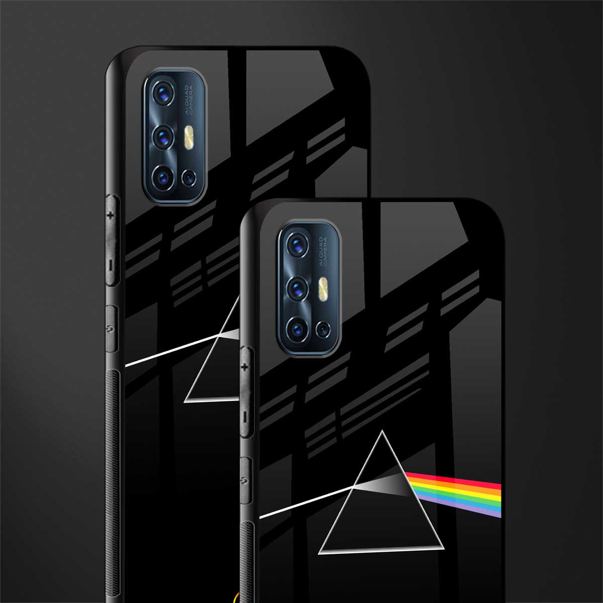 pink floyd glass case for vivo v17 image-2