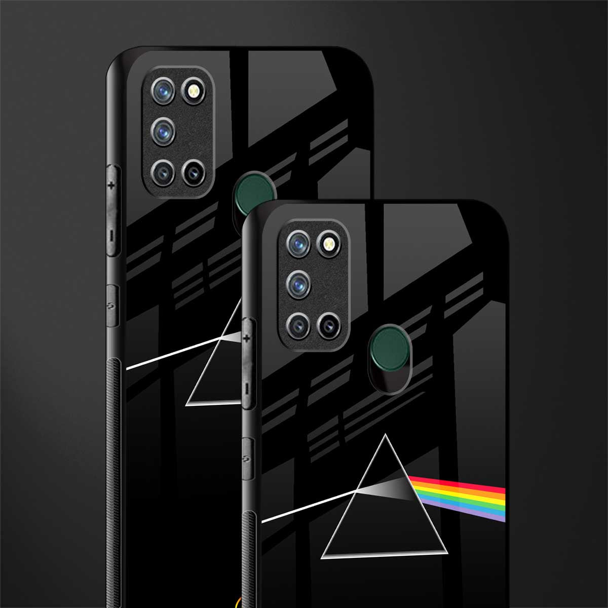 pink floyd glass case for realme 7i image-2