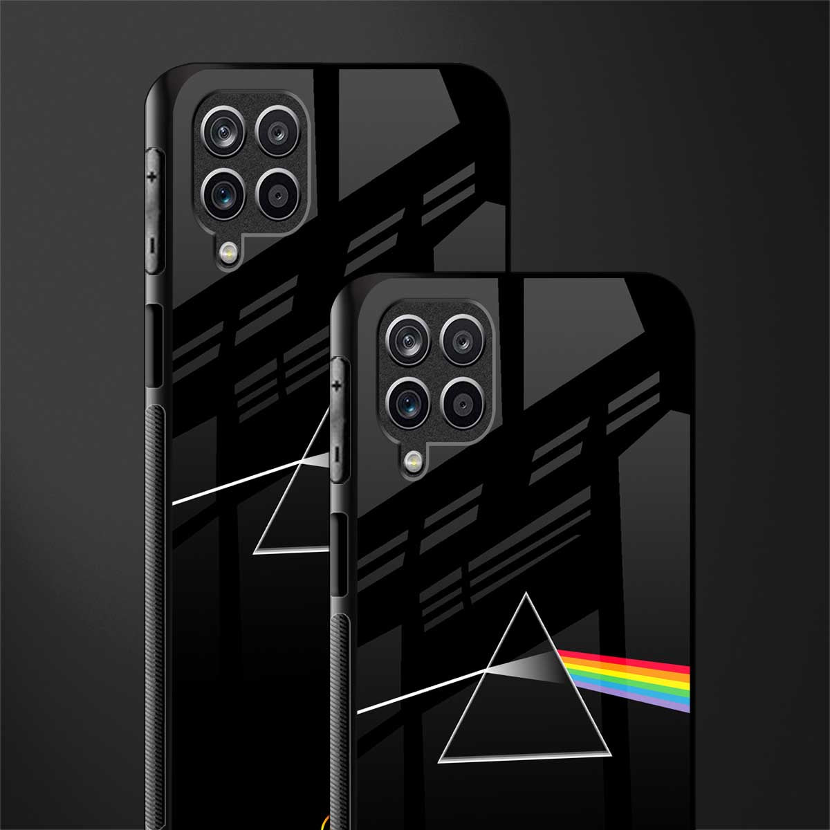 pink floyd glass case for samsung galaxy f12 image-2