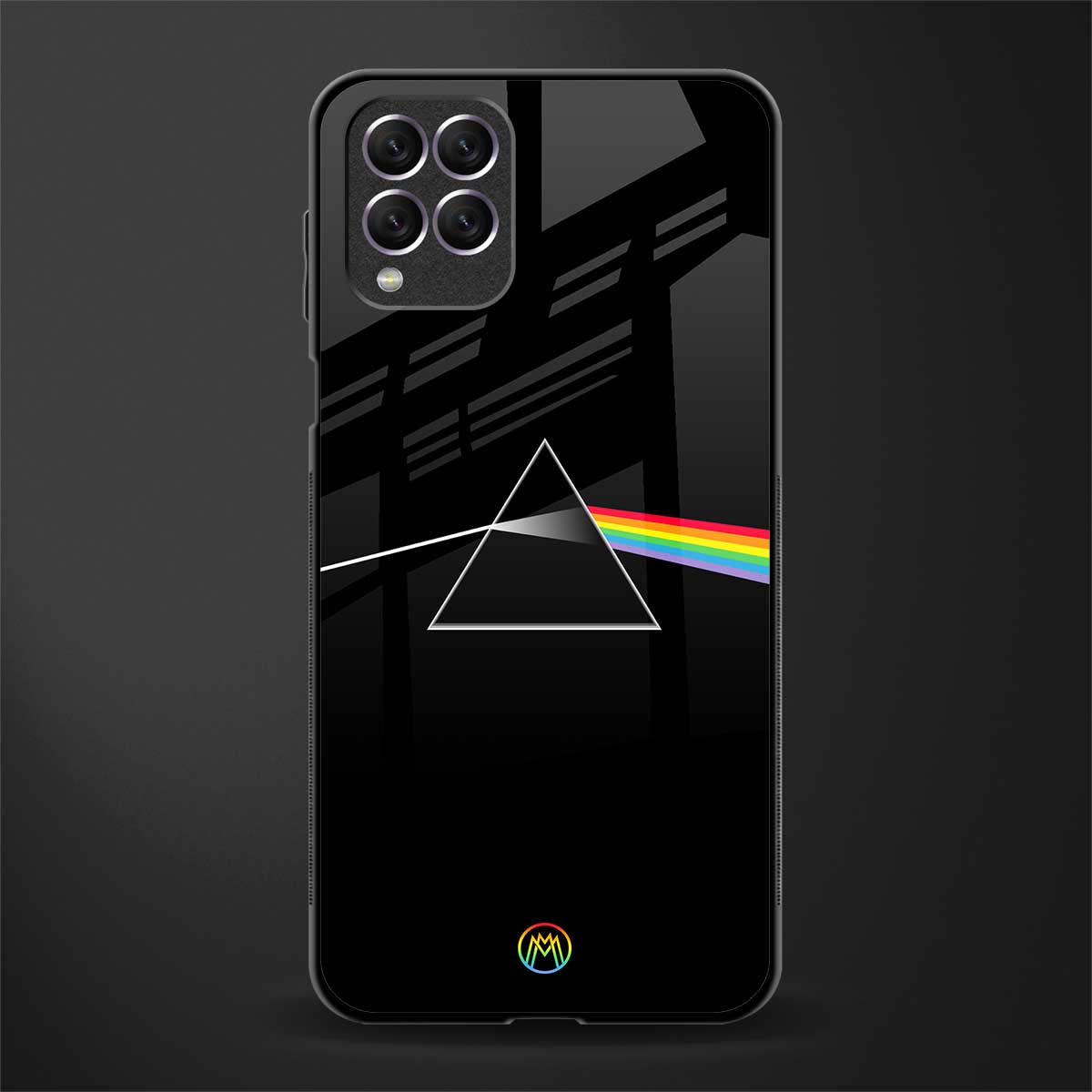 pink floyd glass case for samsung galaxy f62 image