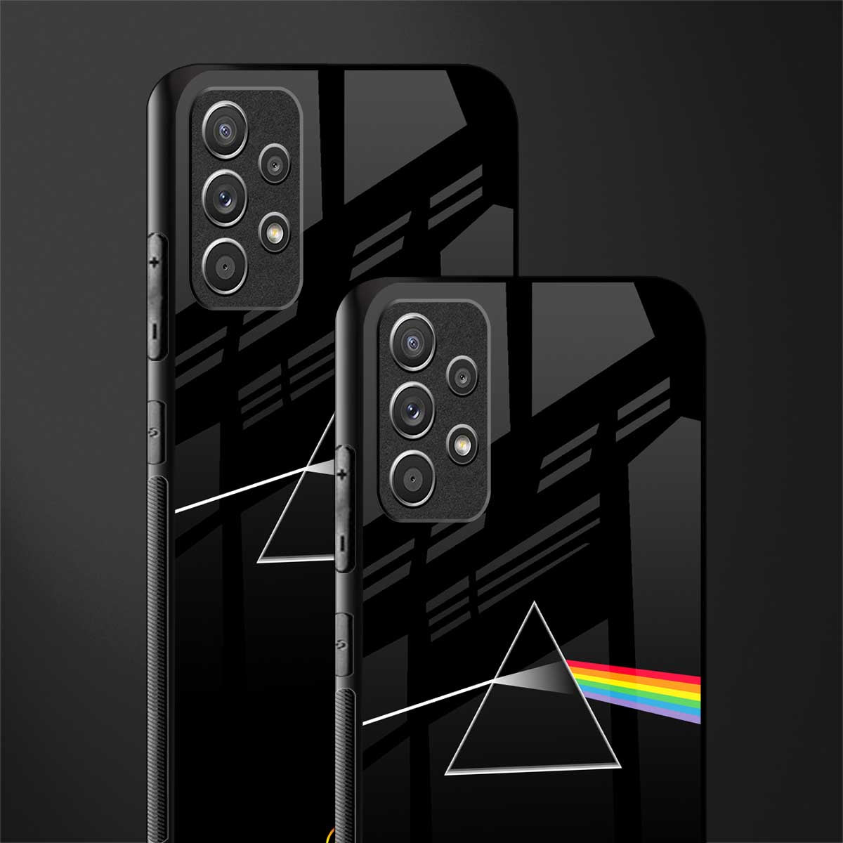 pink floyd glass case for samsung galaxy a52 image-2