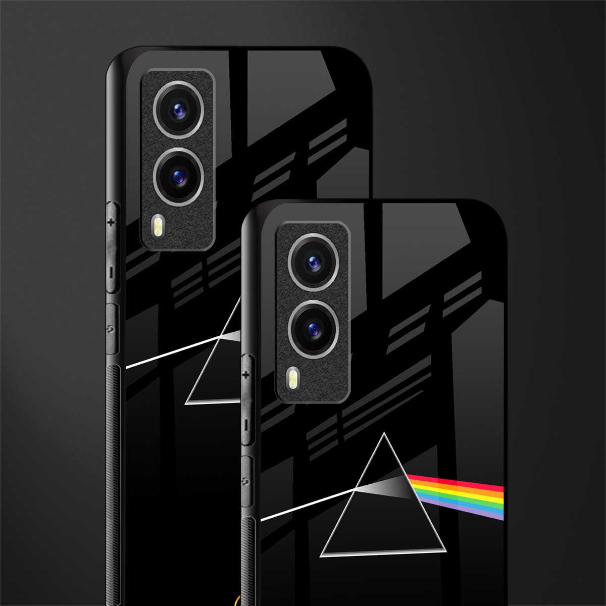 pink floyd glass case for vivo v21e 5g image-2