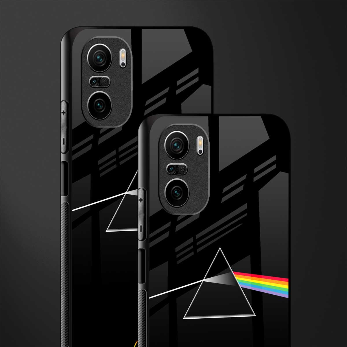 pink floyd glass case for mi 11x 5g image-2