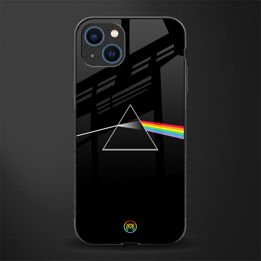 pink floyd glass case for iphone 13 image