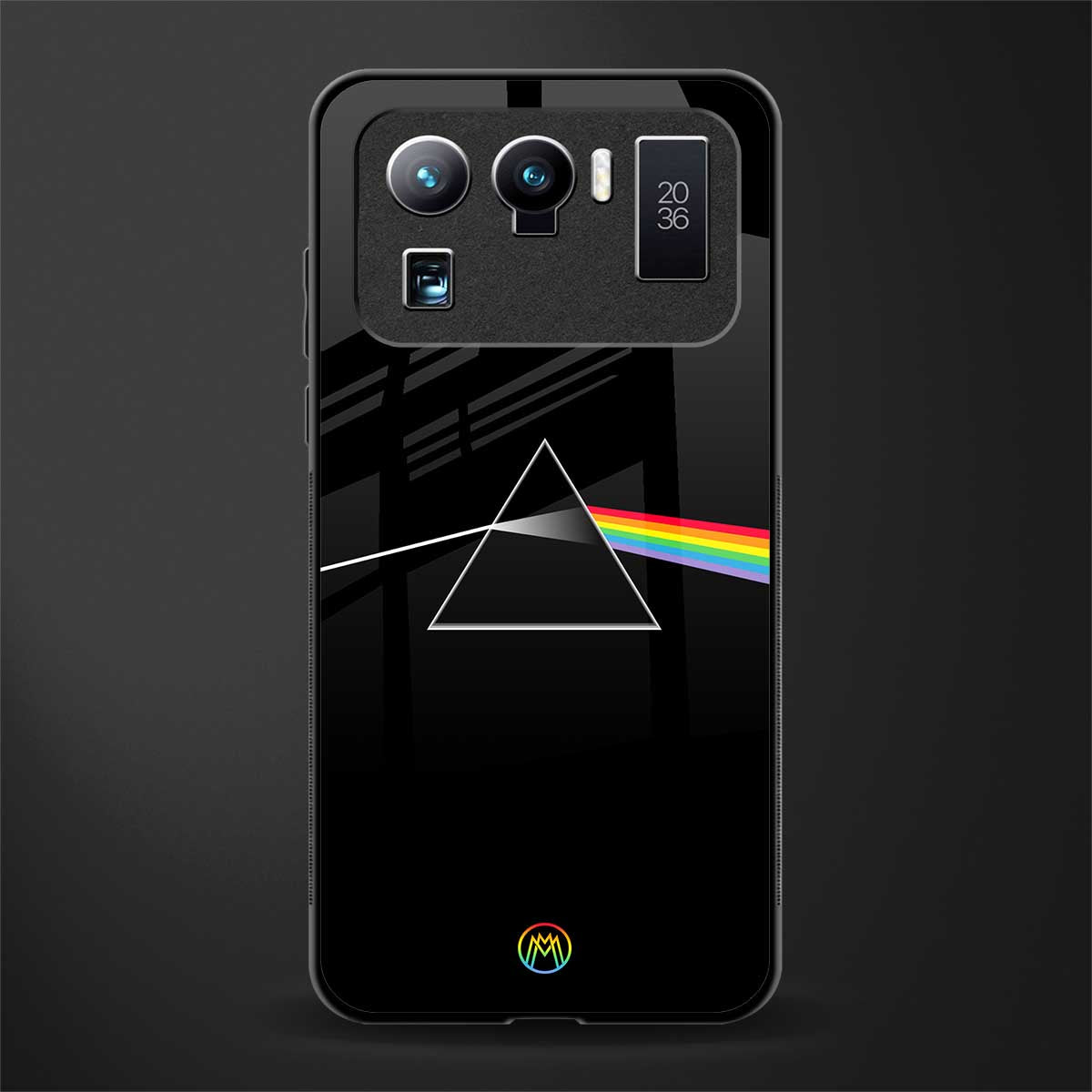 pink floyd glass case for mi 11 ultra 5g image