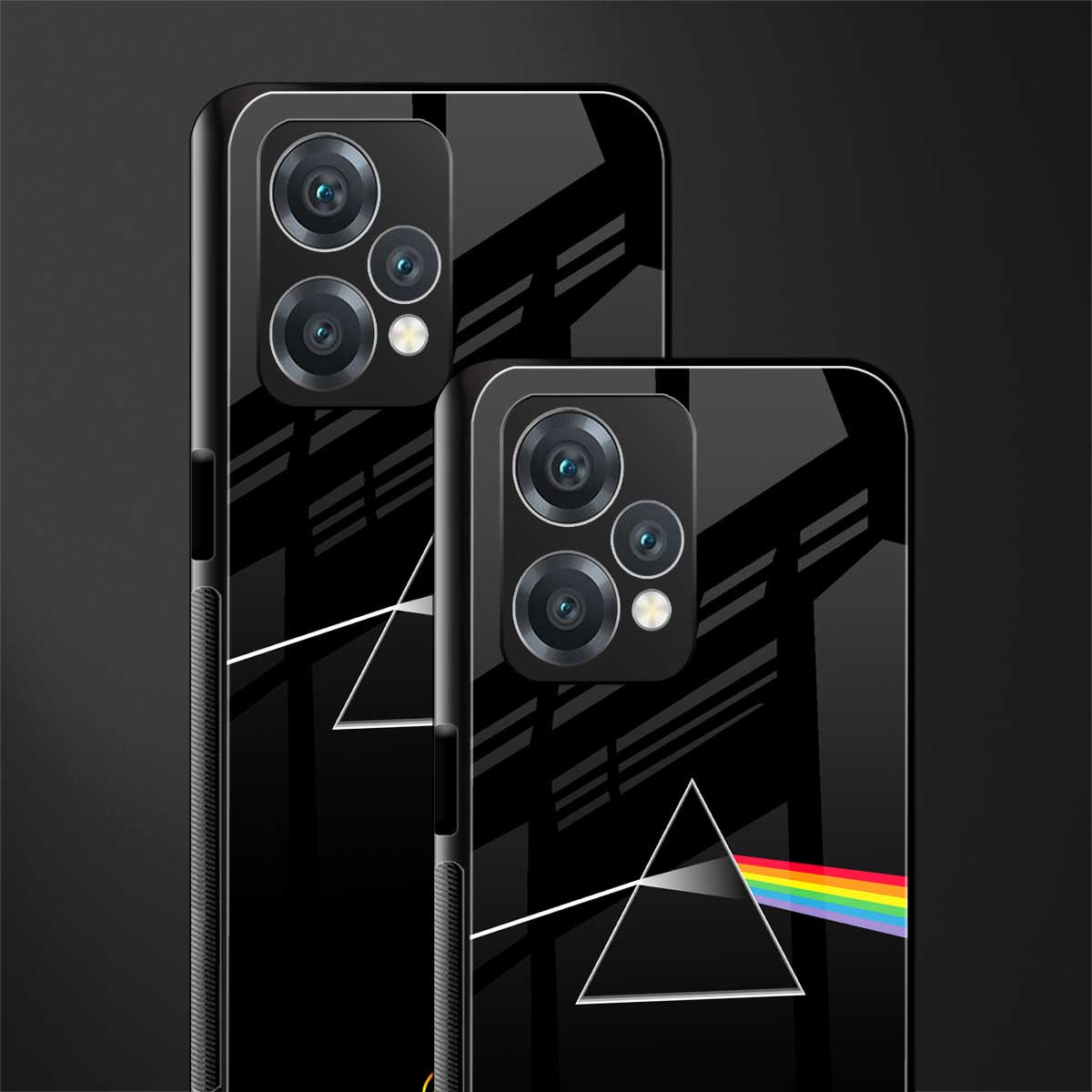pink floyd back phone cover | glass case for oneplus nord ce 2 lite 5g