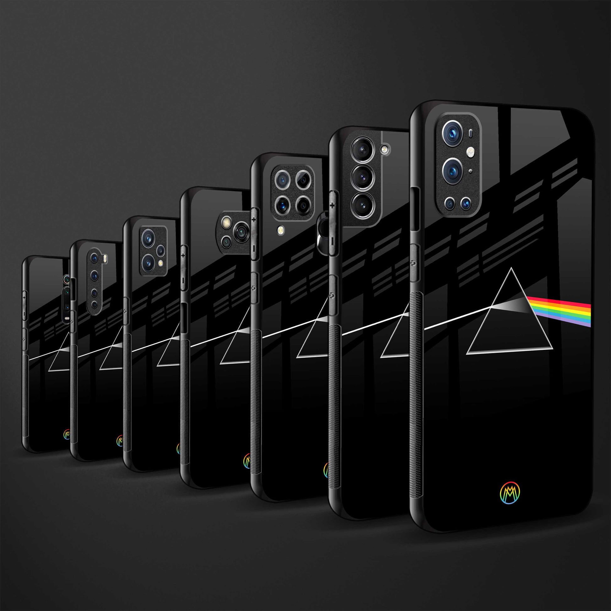 pink floyd glass case for vivo v23e image-3