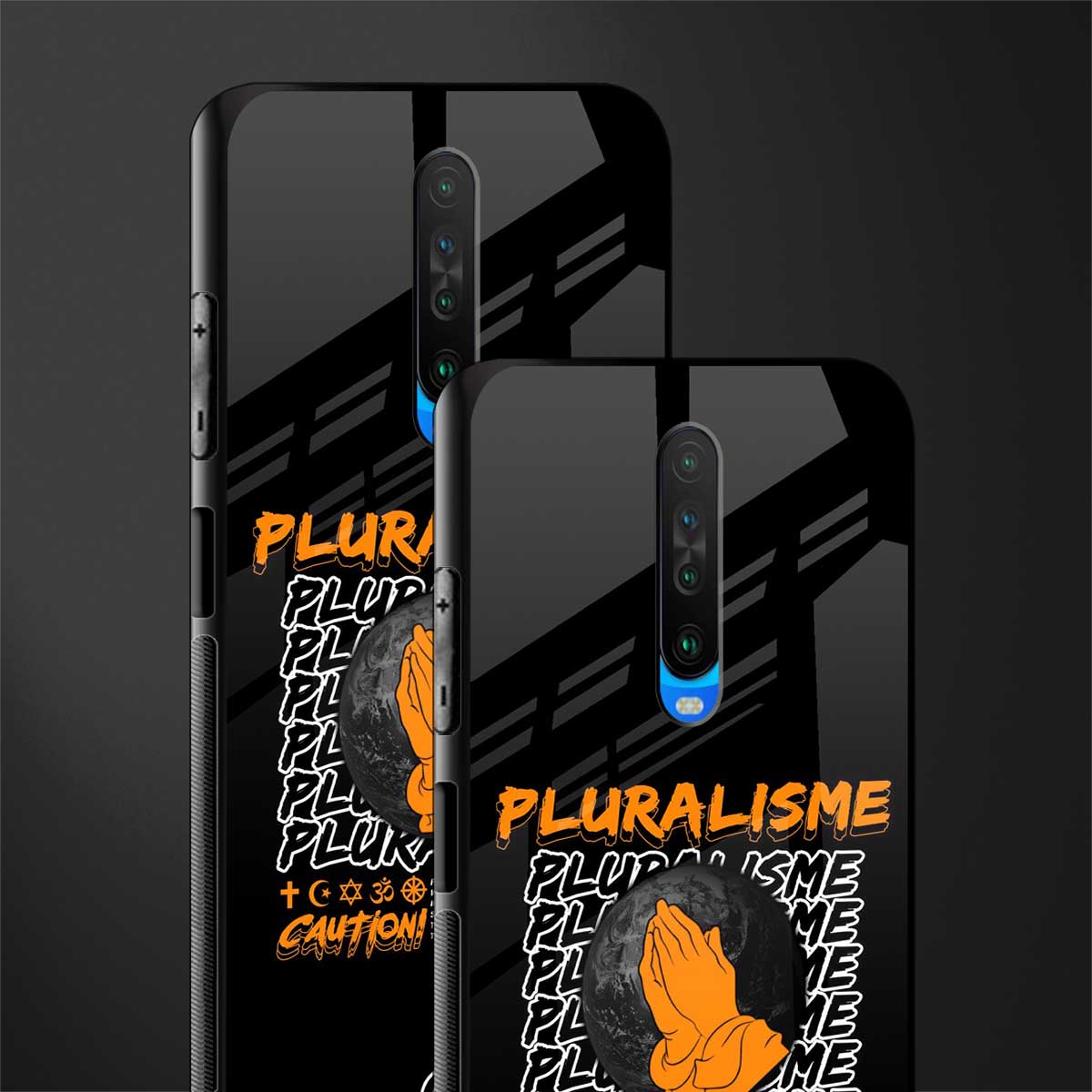 pluralisme glass case for poco x2 image-2