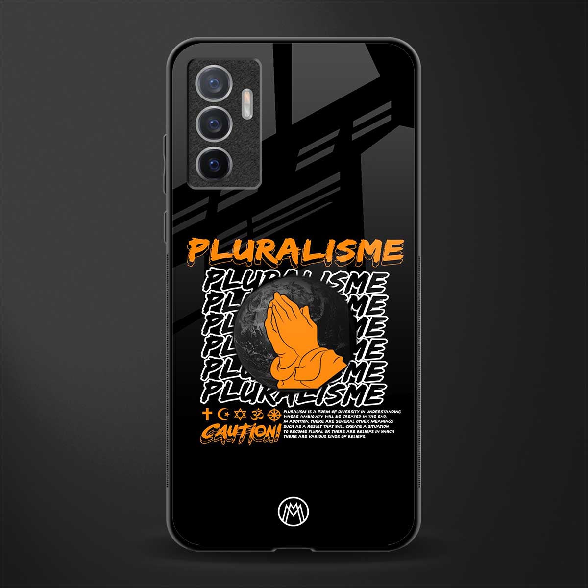 pluralisme glass case for vivo v23e image