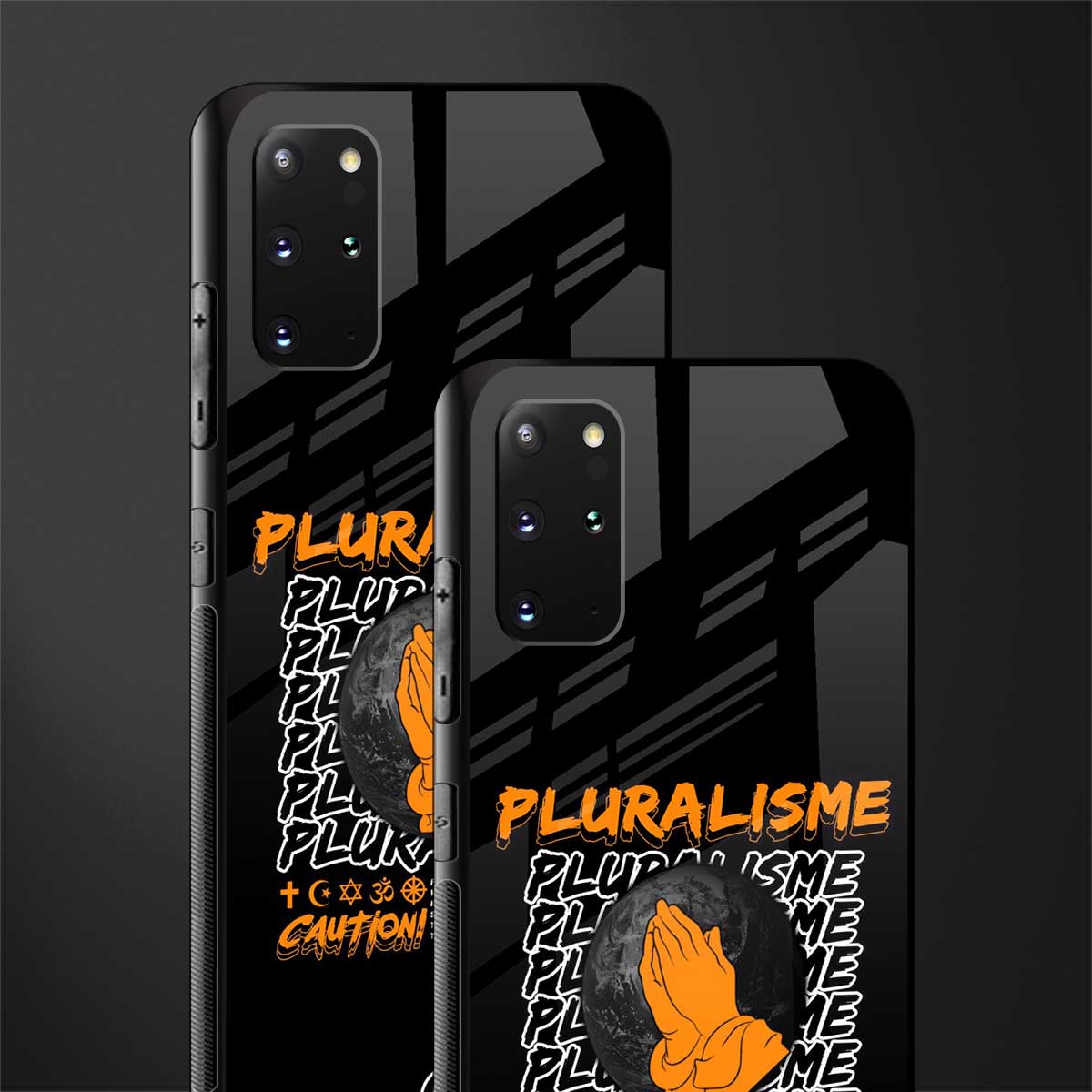 pluralisme glass case for samsung galaxy s20 plus image-2