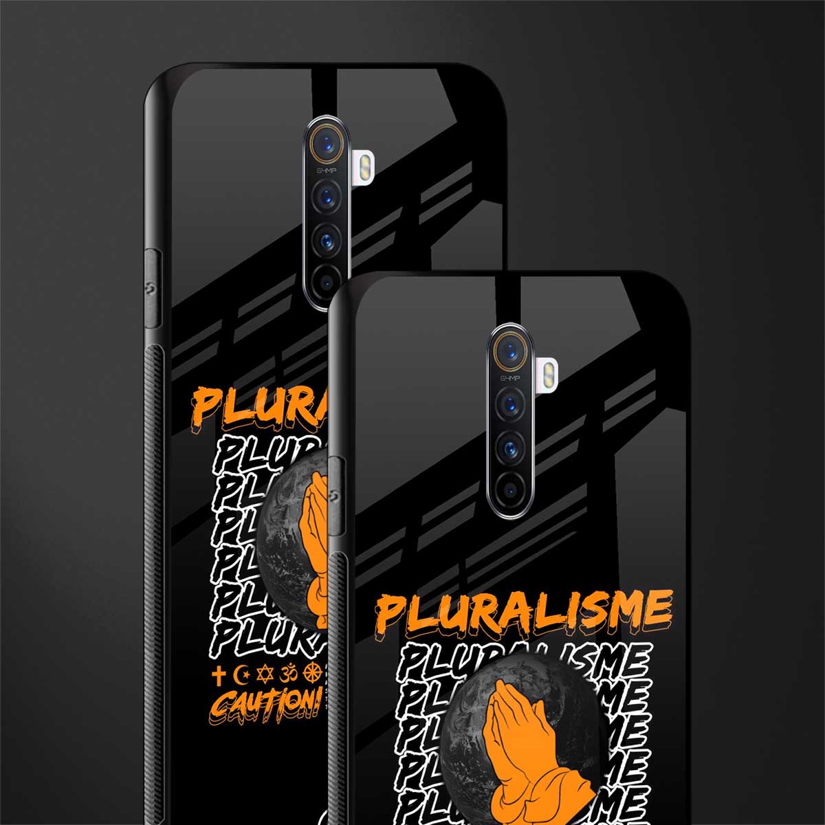 pluralisme glass case for realme x2 pro image-2