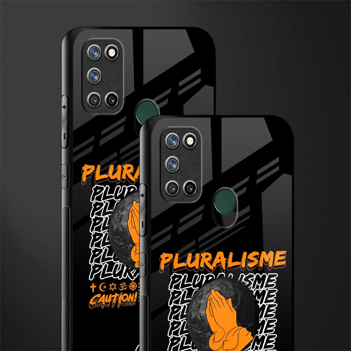 pluralisme glass case for realme 7i image-2