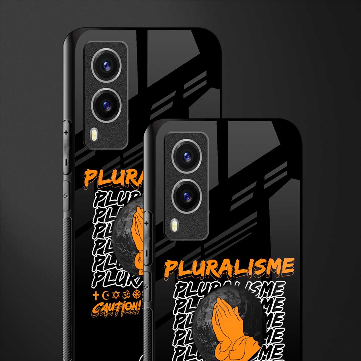 pluralisme glass case for vivo v21e 5g image-2