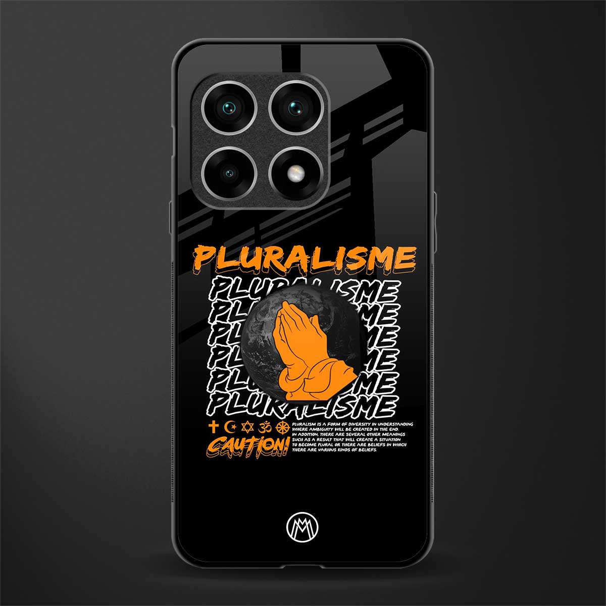 pluralisme glass case for oneplus 10 pro 5g image