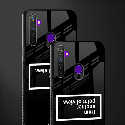 point of view black edition glass case for realme 5 pro image-2