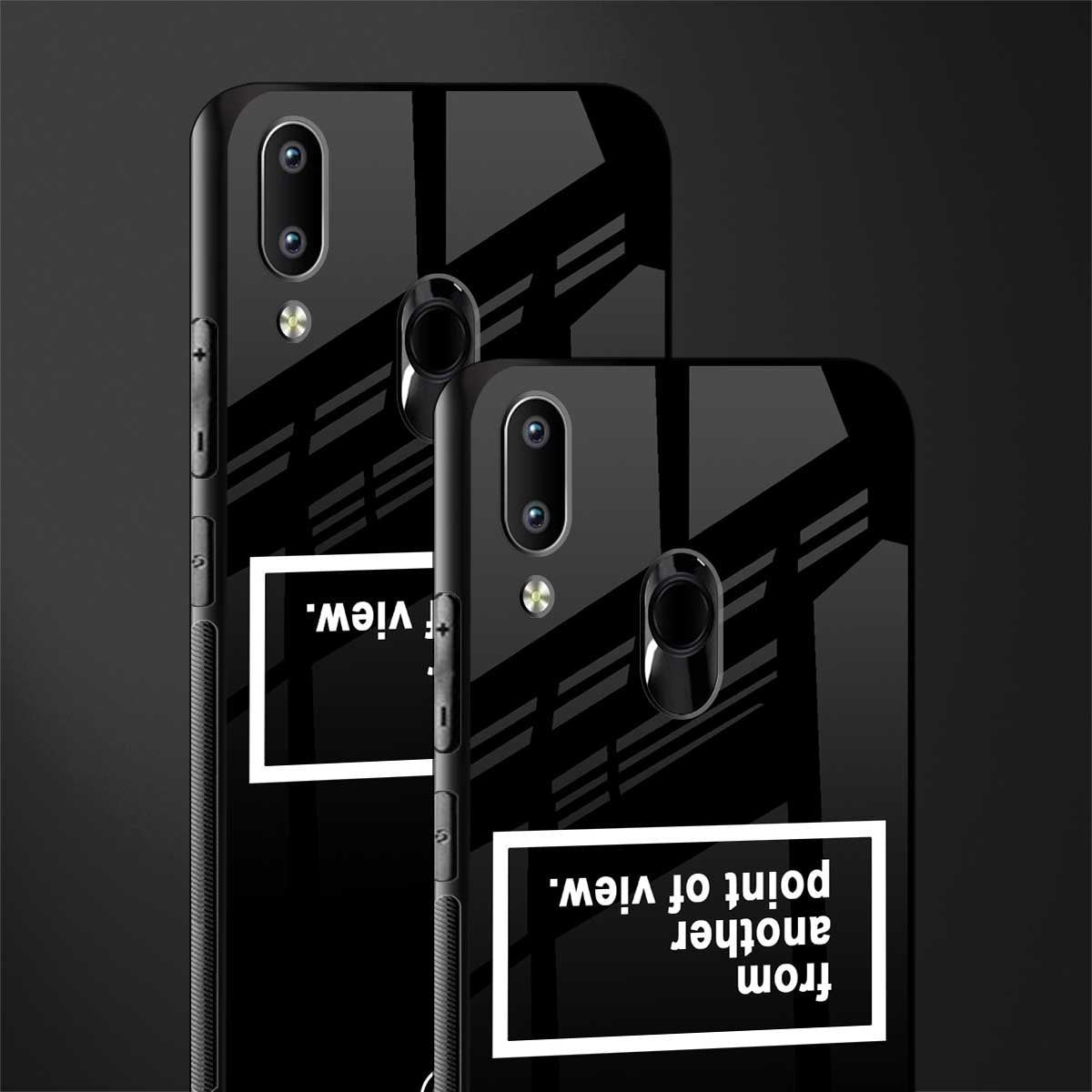 point of view black edition glass case for vivo y93 image-2