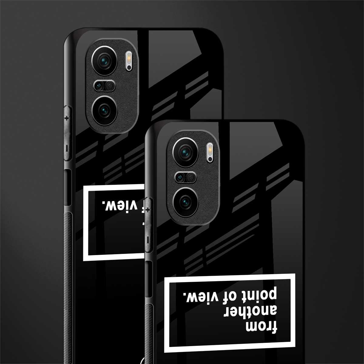 point of view black edition glass case for mi 11x 5g image-2