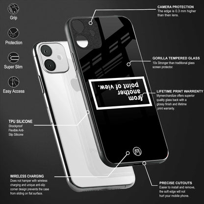 point of view black edition glass case for samsung galaxy a42 5g image-4