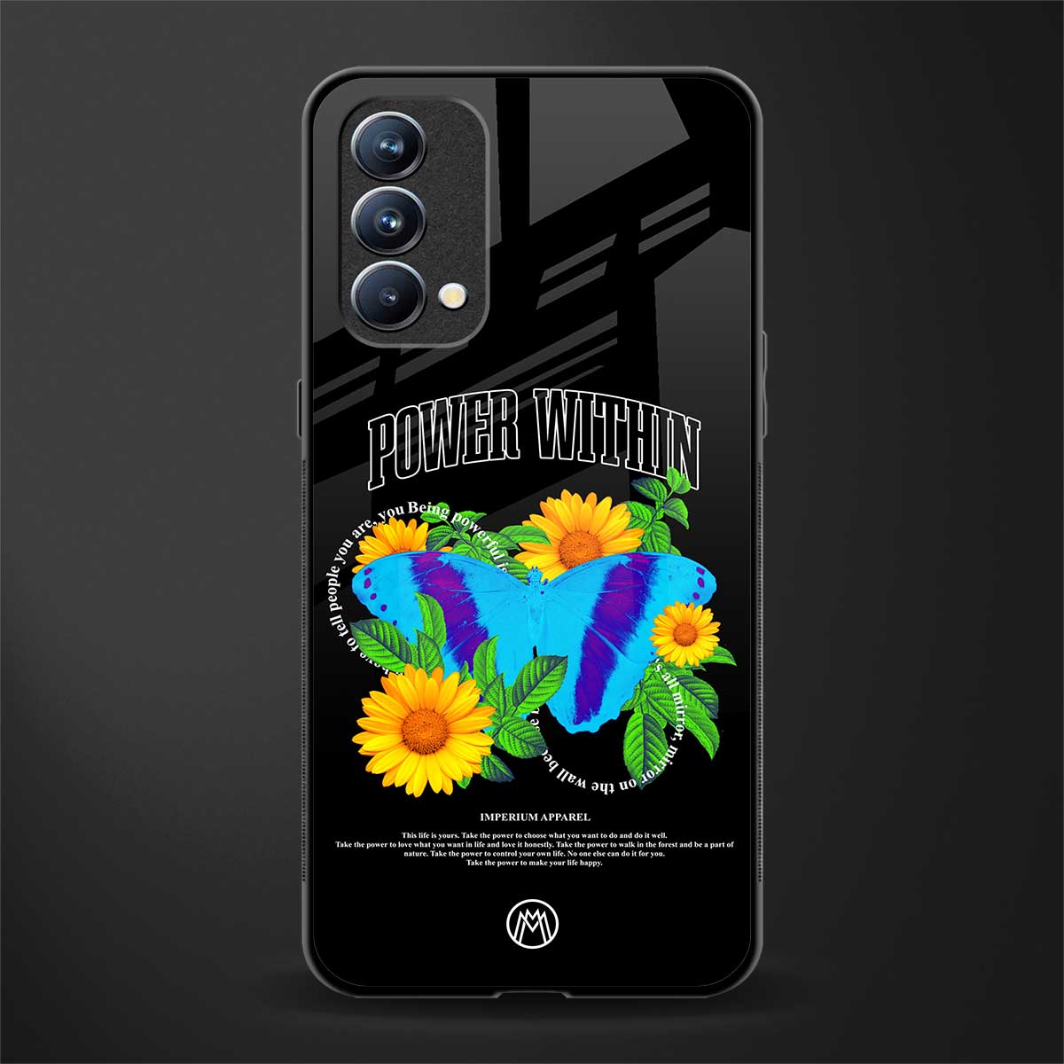 power within glass case for oppo f19s image