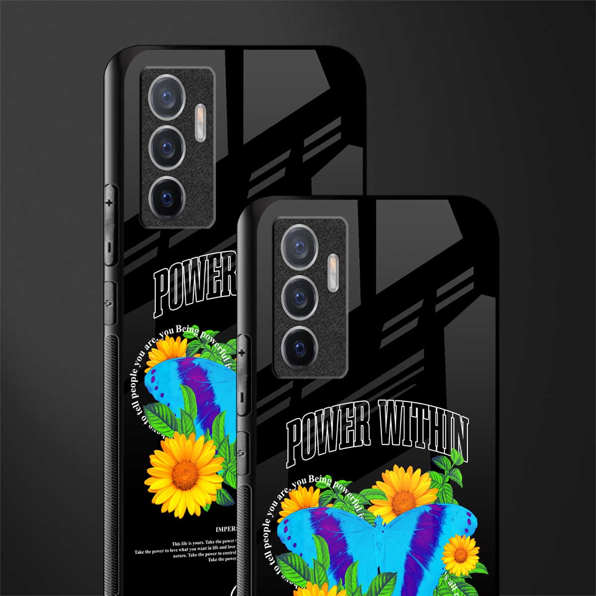 power within glass case for vivo v23e image-2