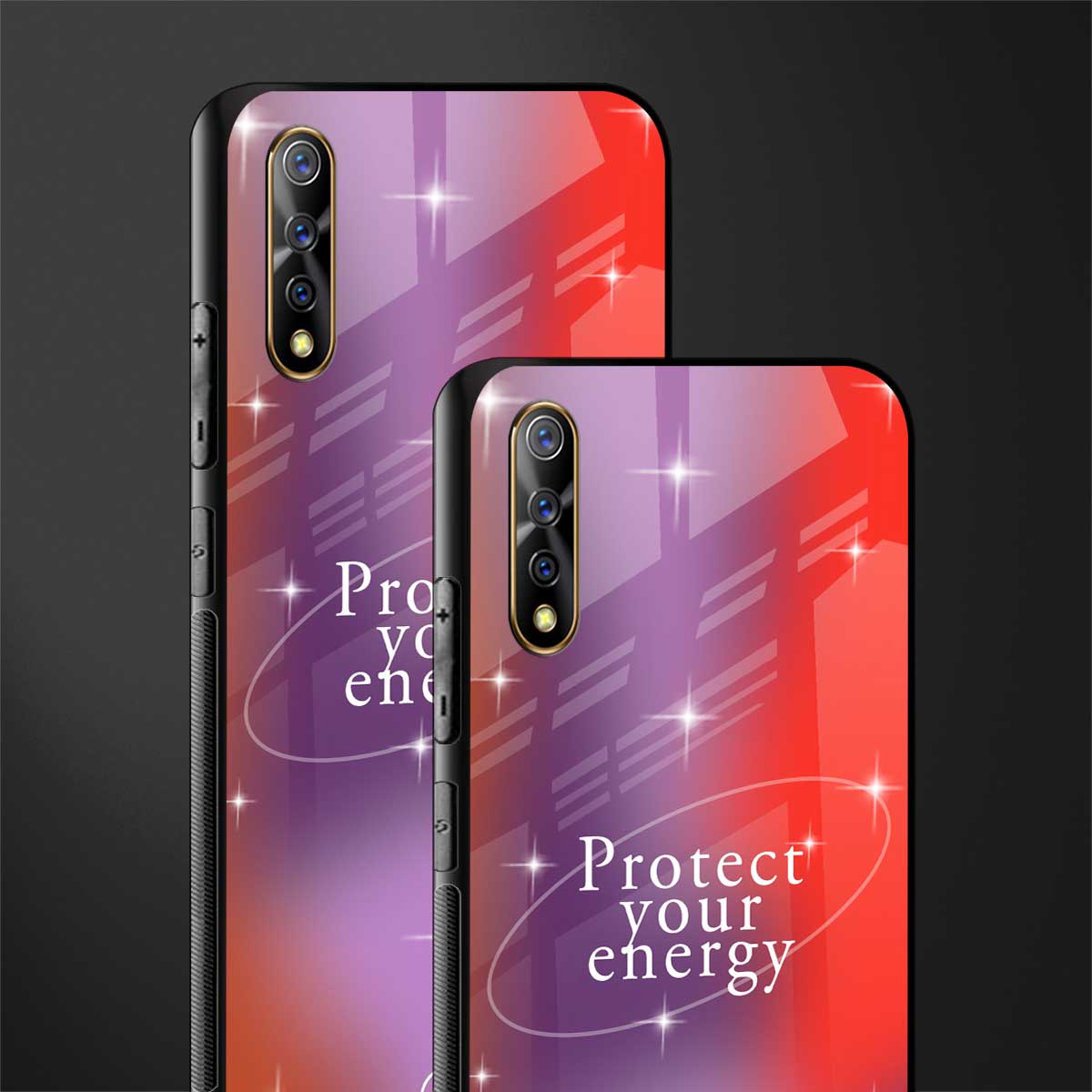 protect your energy glass case for vivo z1x image-2