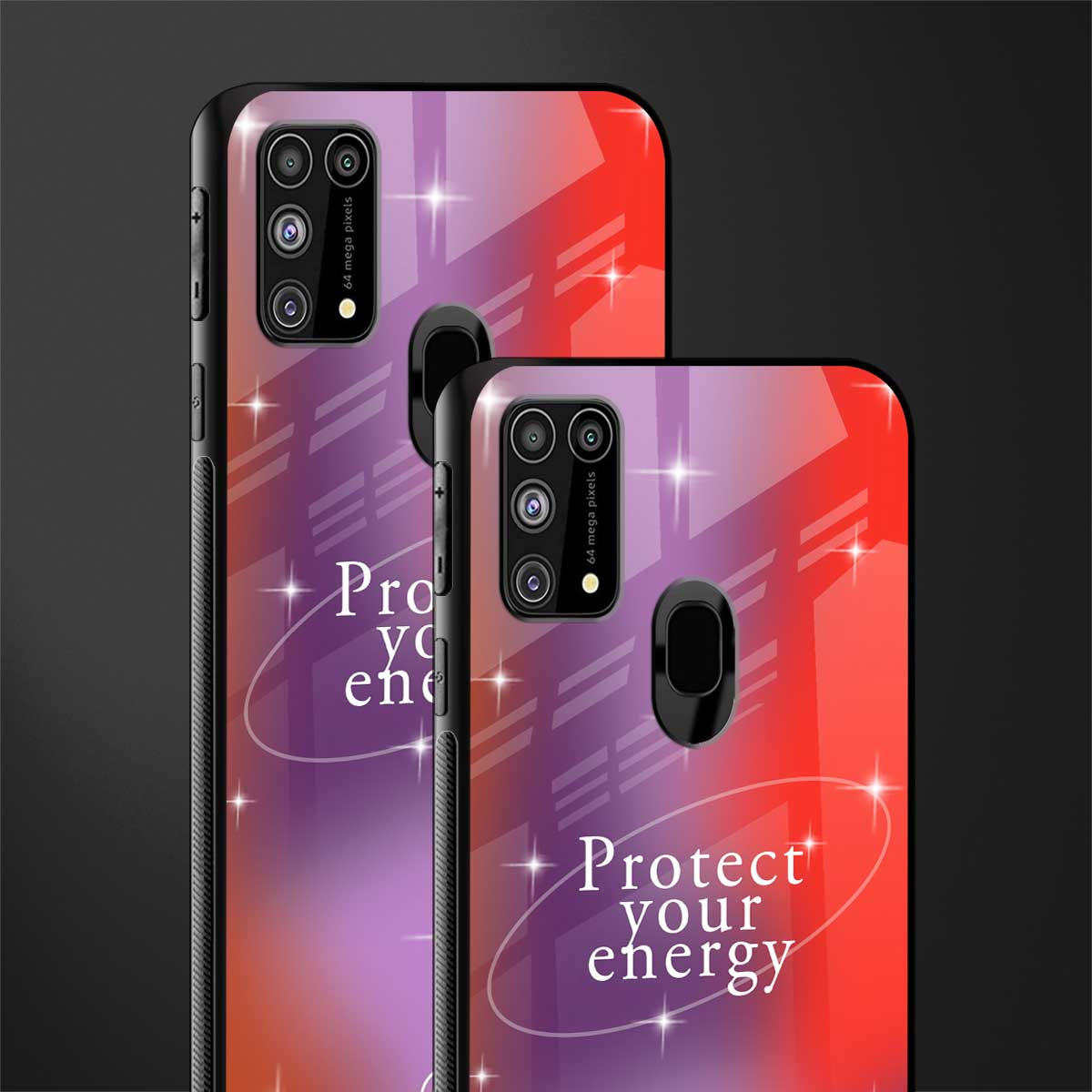 protect your energy glass case for samsung galaxy m31 image-2