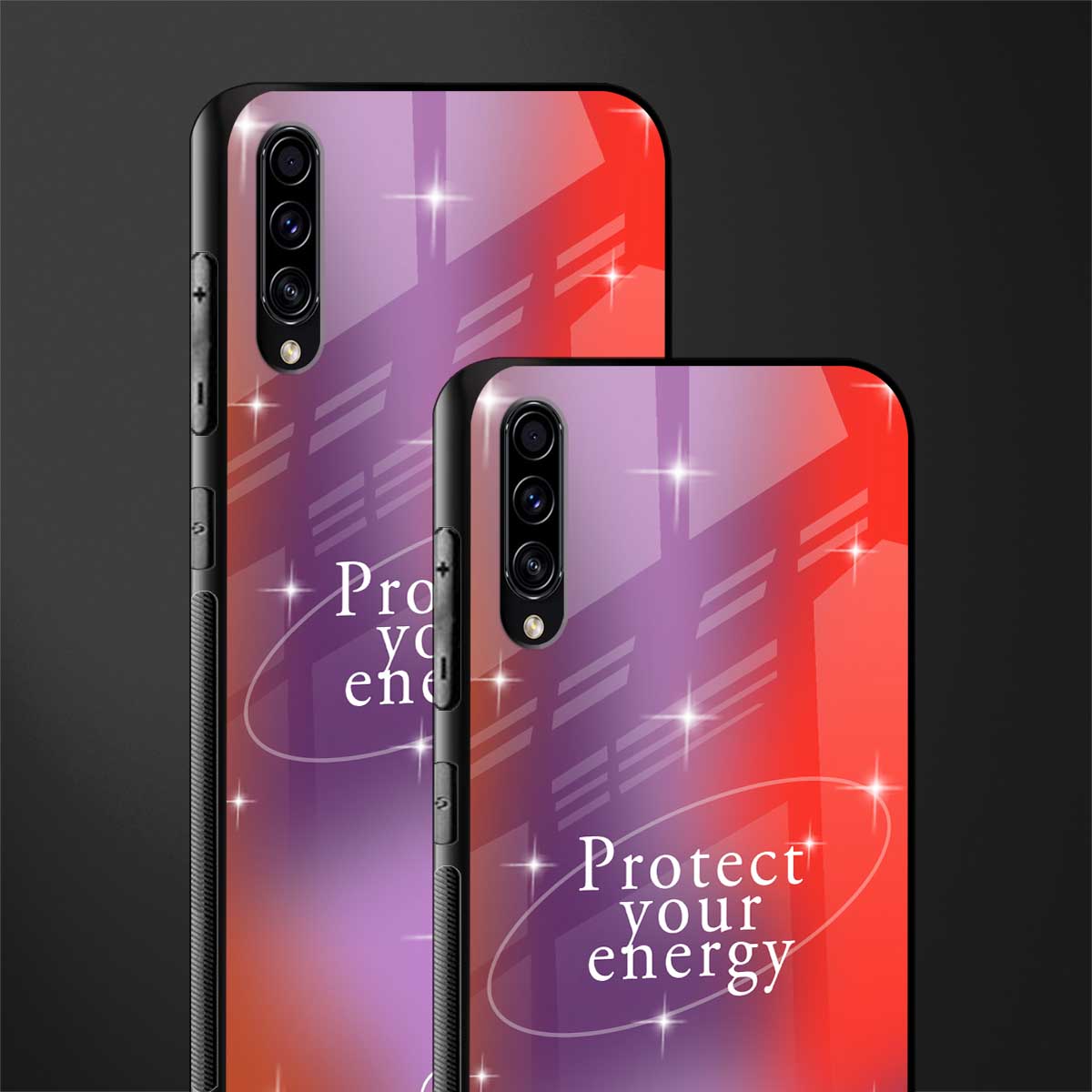 protect your energy glass case for samsung galaxy a70 image-2